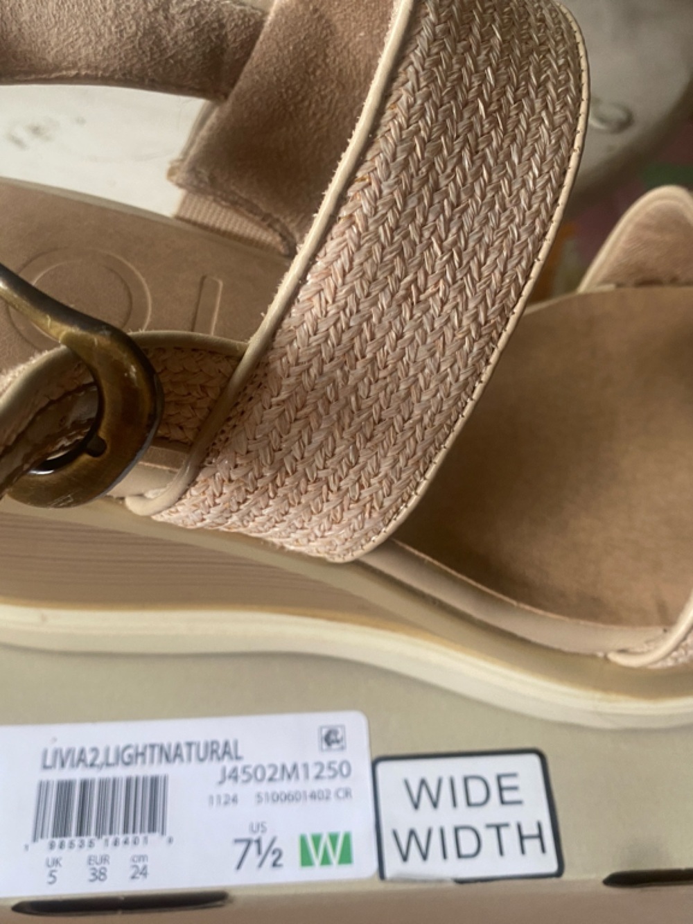 SOUL Naturalizer Sandals in Light Natural (Beige/Tan) perfect for Summer !